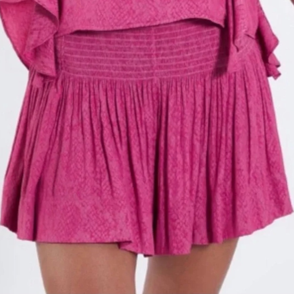 KOCH PINK PYTHON SKORT/SKIRT
